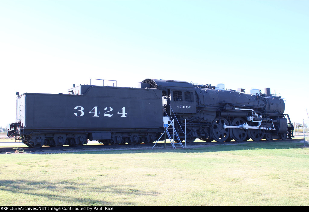 ATSF 3424 Photo At Kanasa